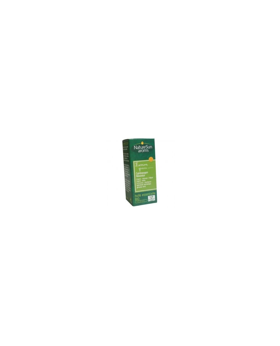 Lemongrass Huile Essentielle 10ml-NaturSun'Aroms