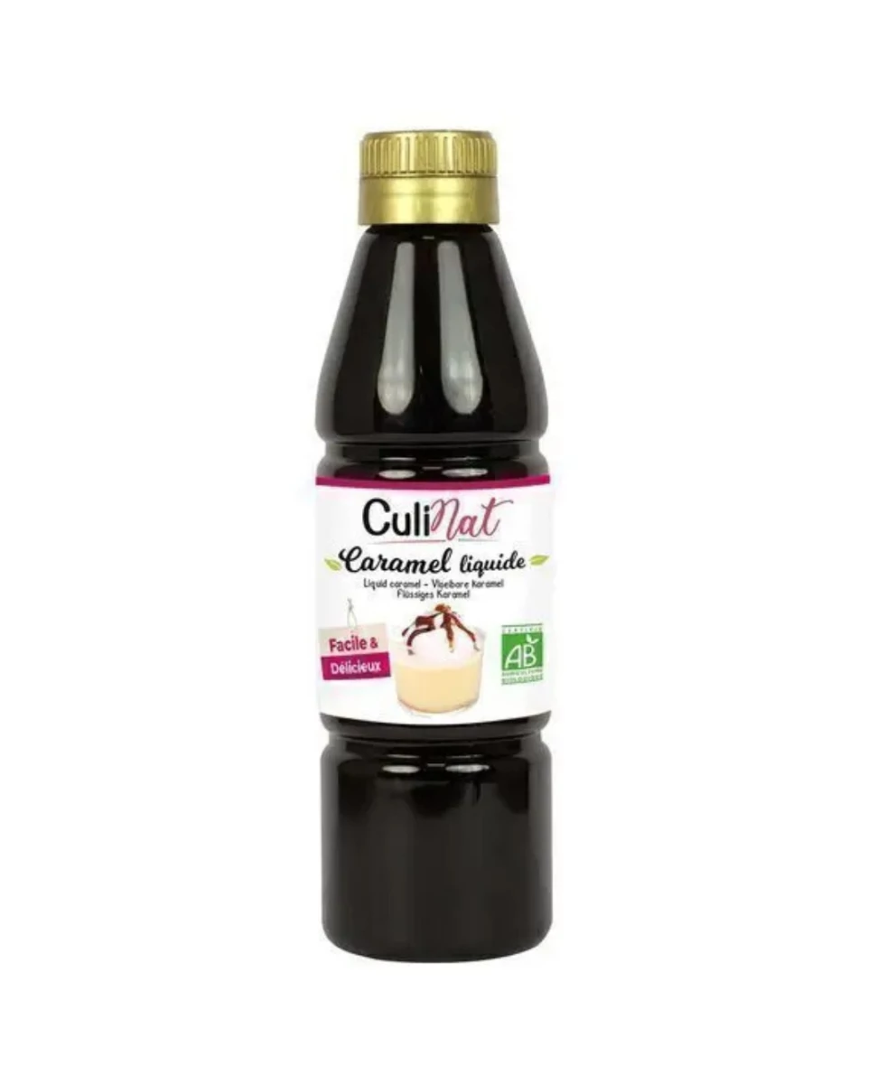 Caramel Liquide - 250 mL - Culinat