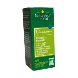 Géranium Huile Essentielle 10ml-NaturSun'Aroms