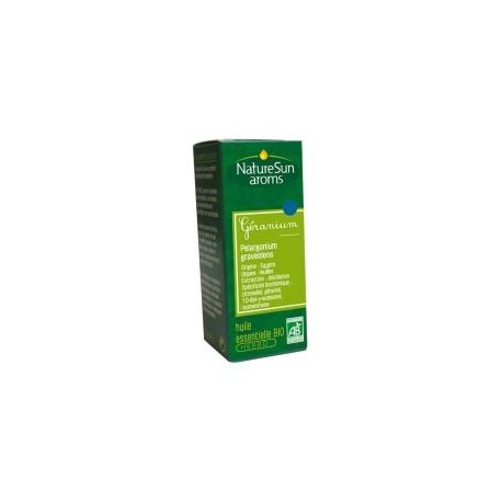 Géranium Huile Essentielle 10ml-NaturSun'Aroms