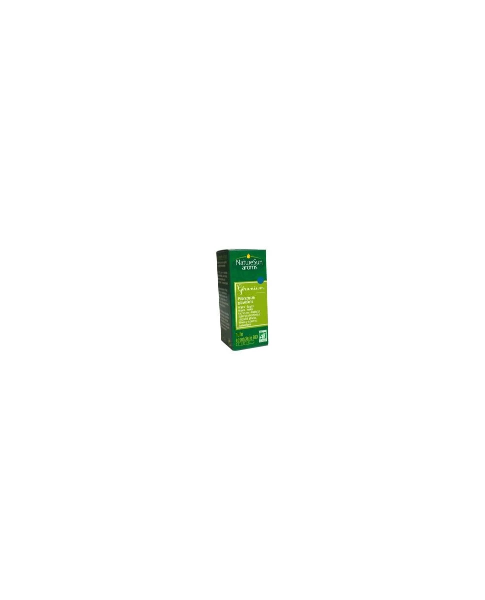 Géranium Huile Essentielle 10ml-NaturSun'Aroms