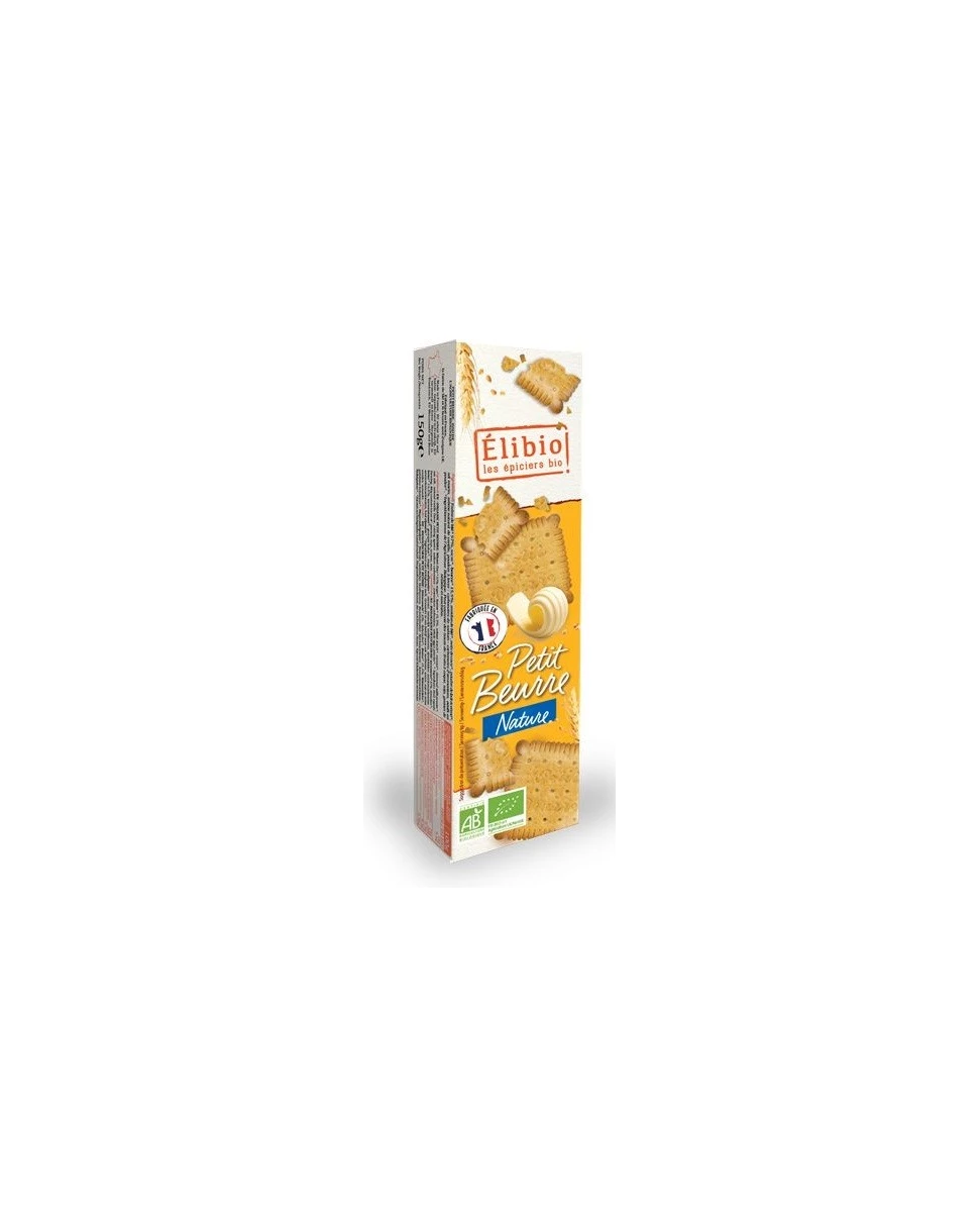 Petit Beurre Nature - 150g - Elibio