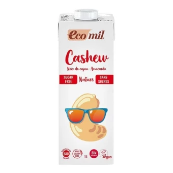 Boisson Noix Cajou Nature - 1L - Ecomil