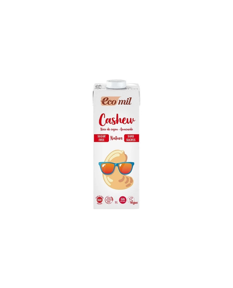 Boisson Noix Cajou Nature - 1L - Ecomil