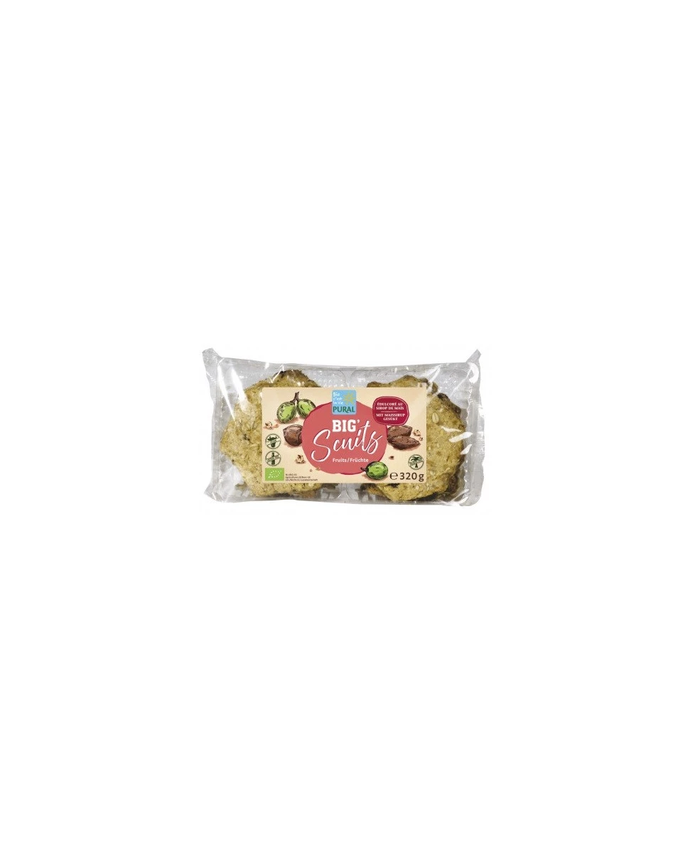 Big'scuits Fruits - 320g - Pural