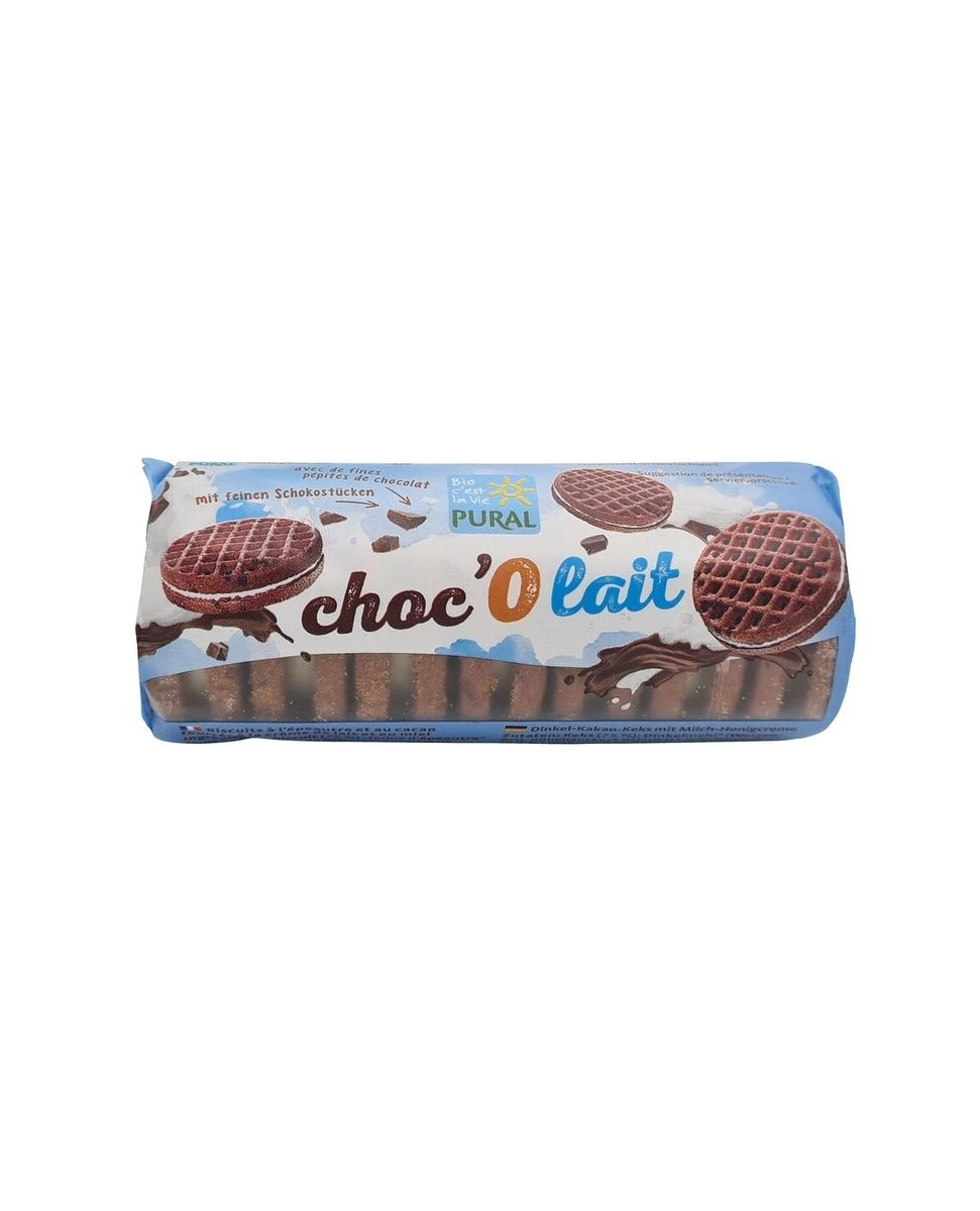Biscuits Choc' O Lait - 85g - Pural