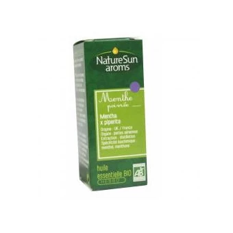 Menthe Poivrée Huile Essentielle 10ml-NaturSun'Aroms