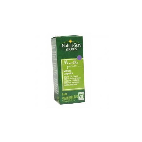 Menthe Poivrée Huile Essentielle 10ml-NaturSun'Aroms