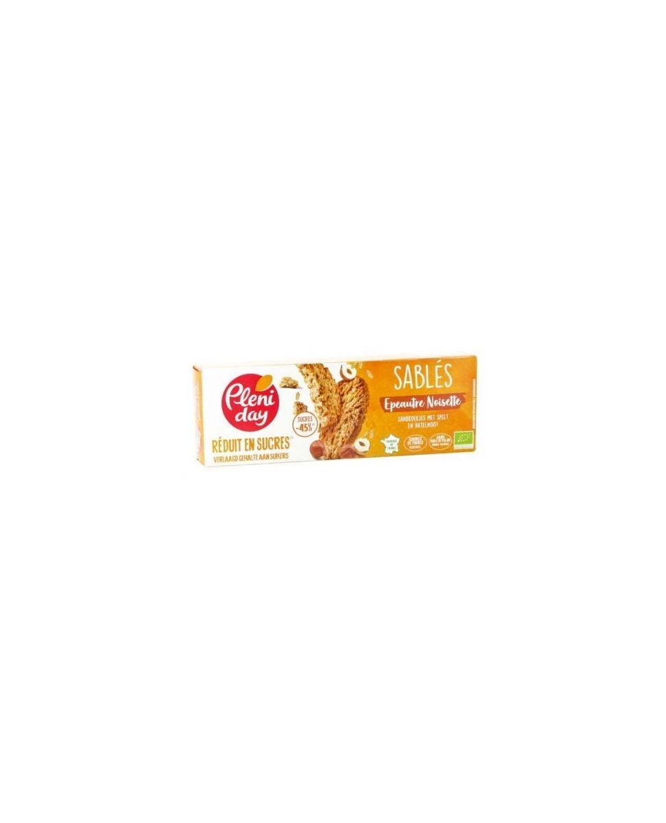 Sablés Épeautre Noisettes - 150g - Pléni Day