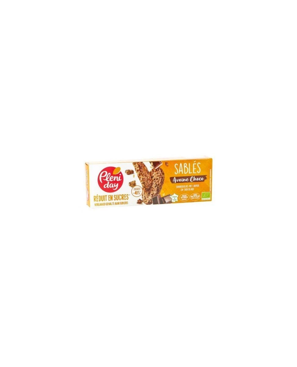 Sablés Avoine Chocolat - 150g - Pléni Day