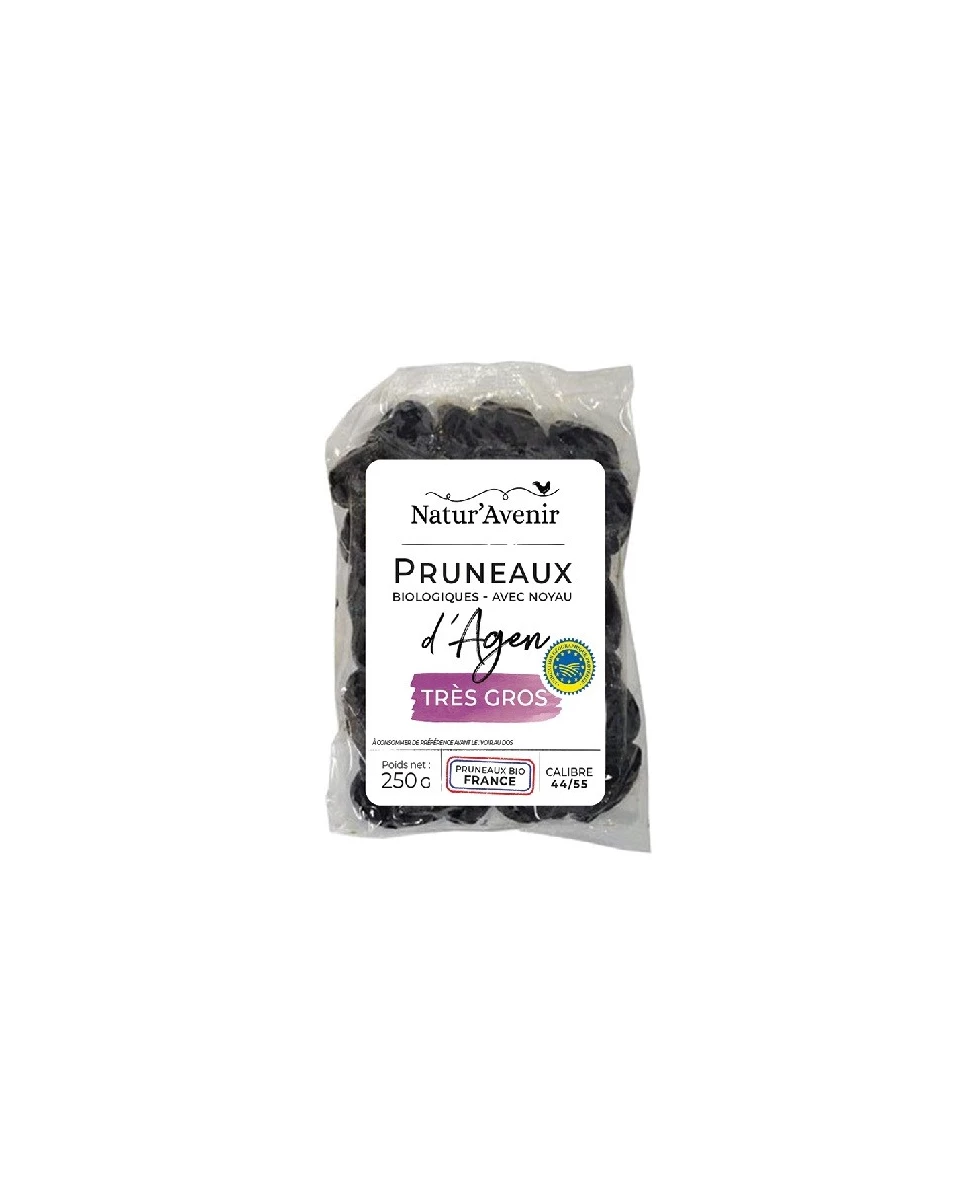 Pruneaux d'Agen Très Gros 44/55 - 250g - Natur'avenir