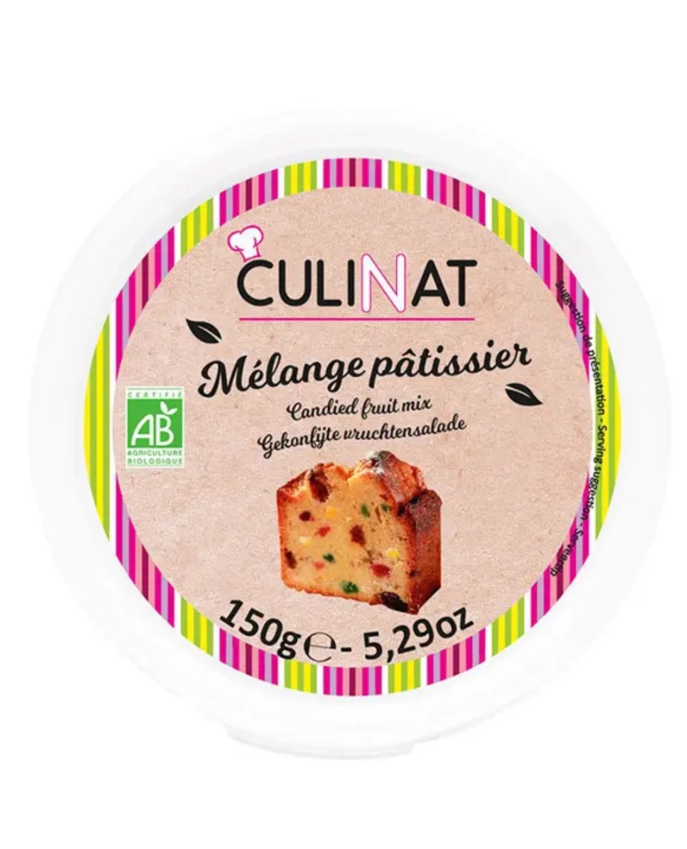 Mélange Pâtissier Fruits Confits - 150 g - Culinat