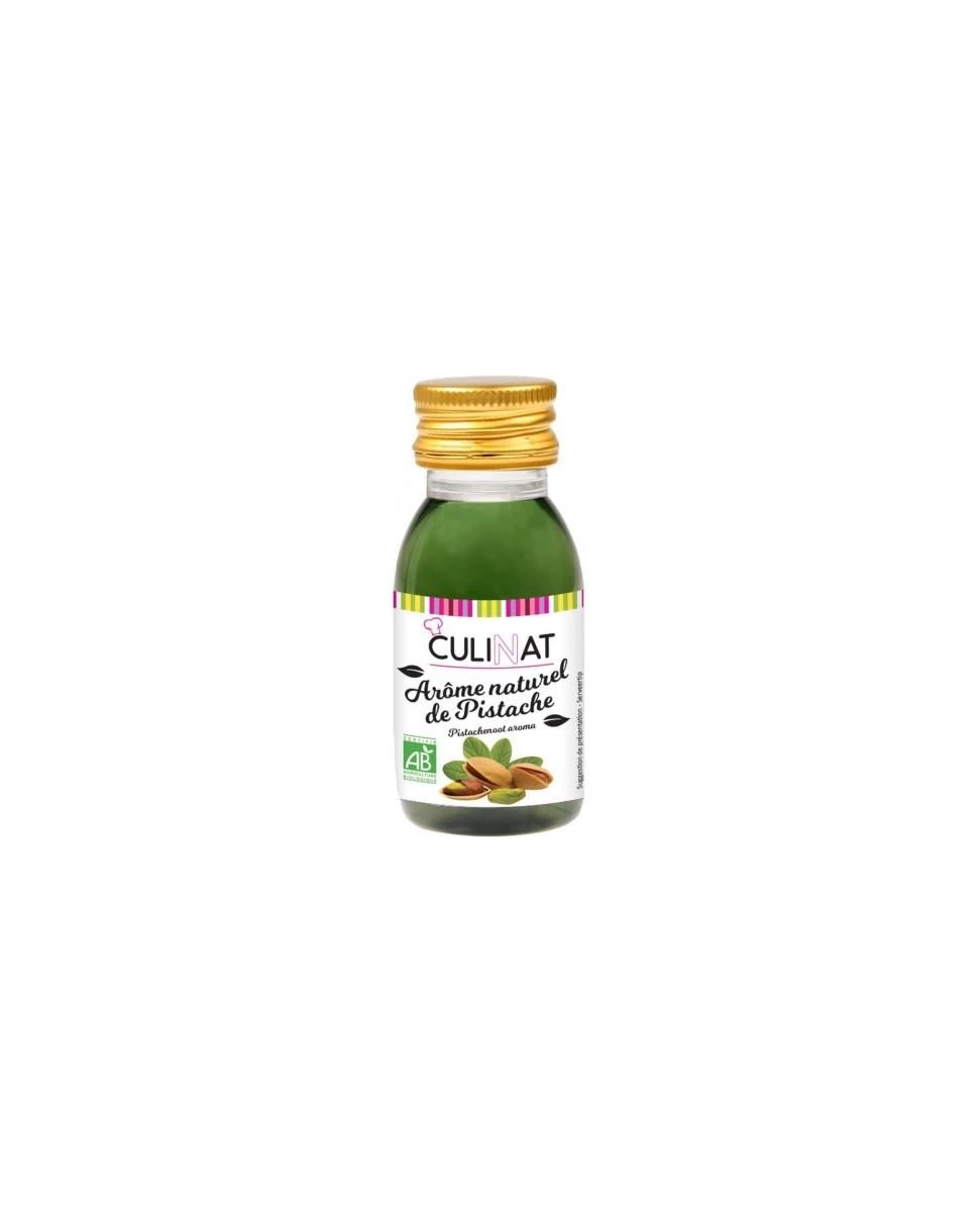 Arôme Naturel de Pistache - 60ml - Culinat
