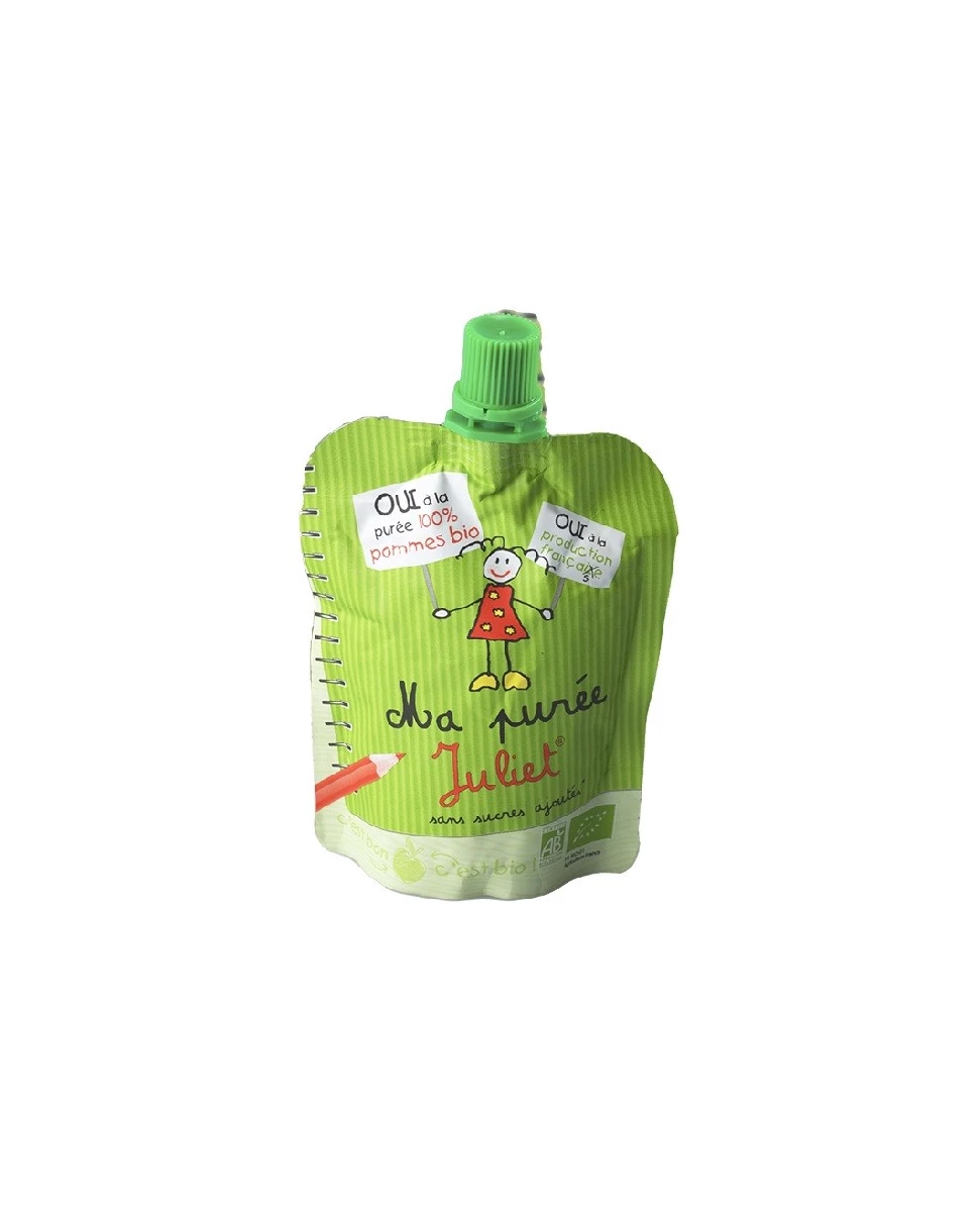 Purée de Pomme - 12x90g - Juliet
