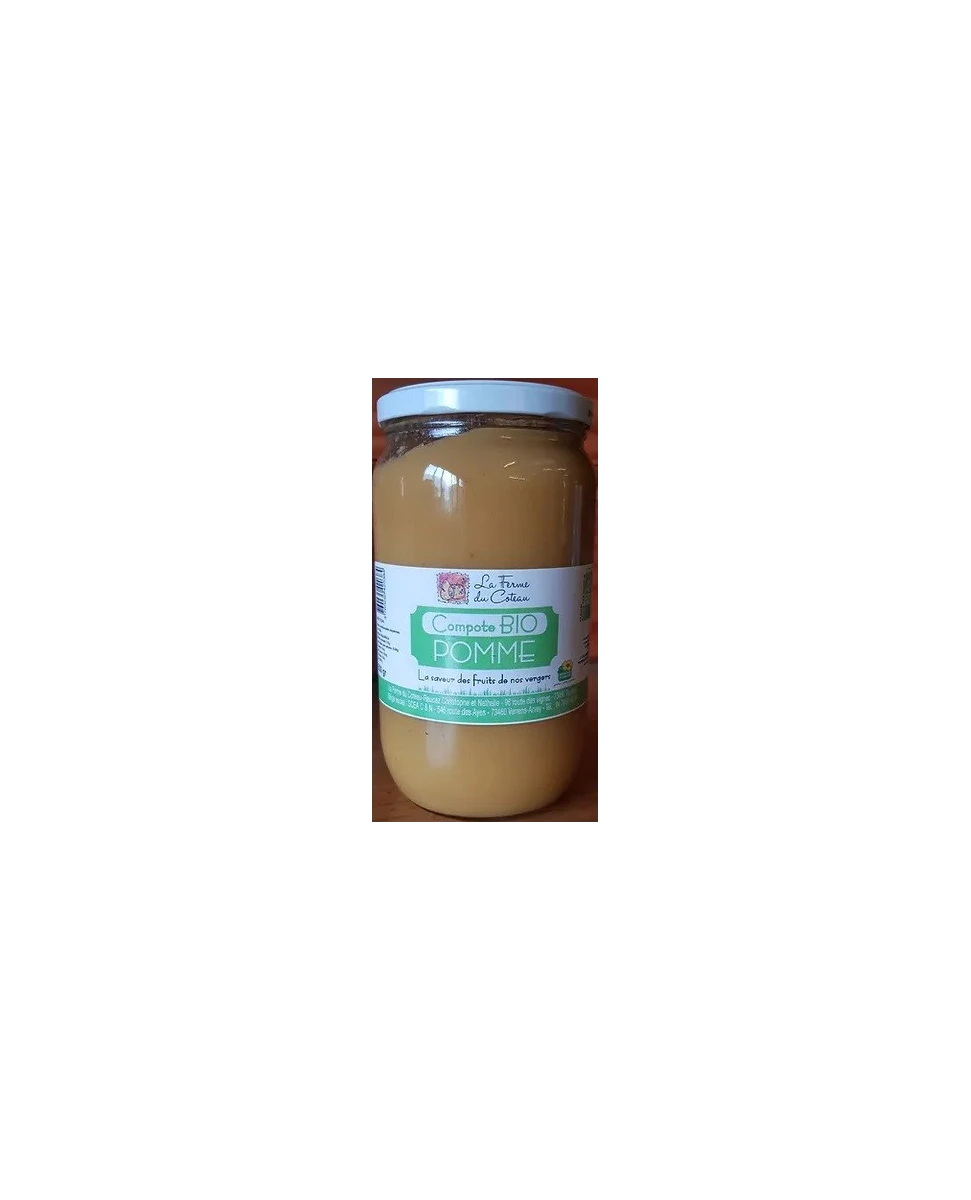 Compote de Pomme - 830g - La Ferme du Coteau