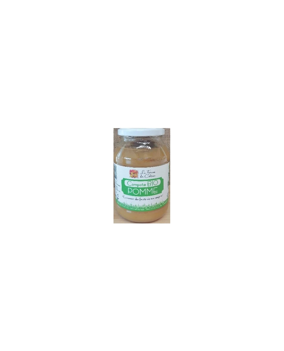 Purée de Pomme - 830g - La Ferme du Coteau