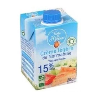 Crème Légère de Normandie - 20cl - Tante Hélène