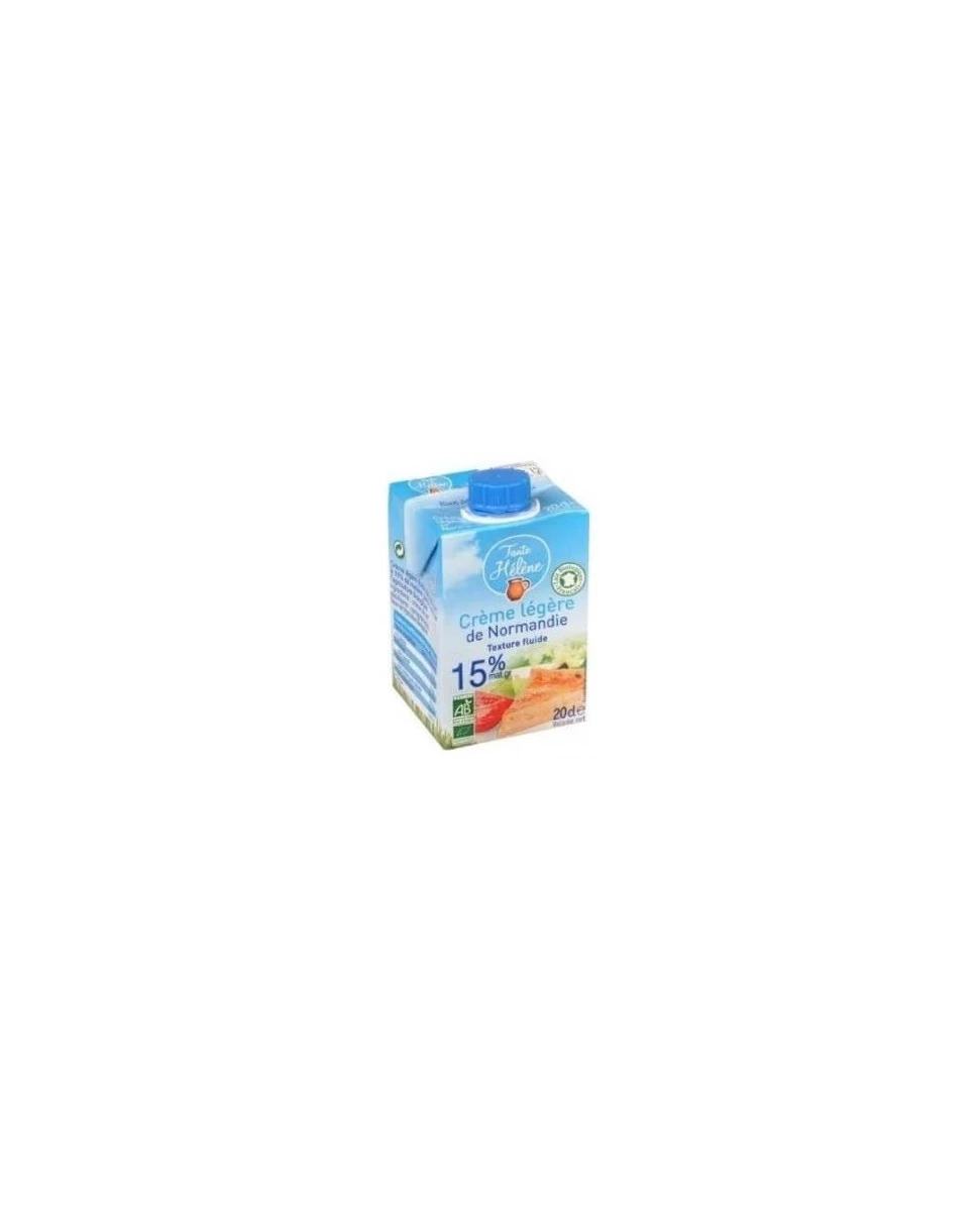 Crème Légère de Normandie - 20cl - Tante Hélène