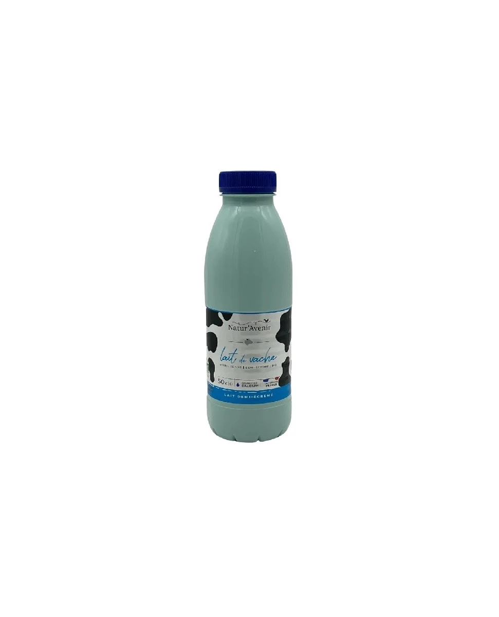 Lait Demi Écrémé Bio - 50cl - Natur'Avenir