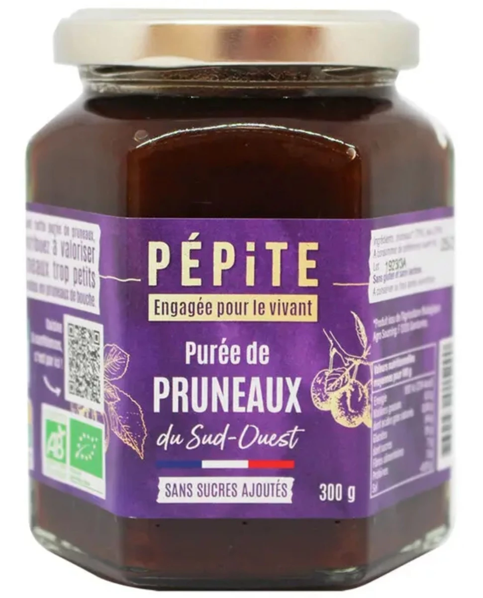 Purée De Pruneaux France - 300g - Pépite