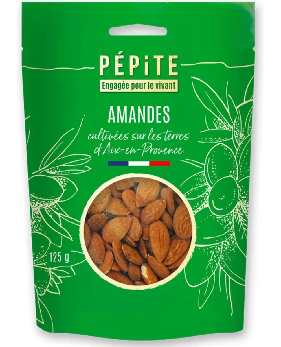 Amandes De France - 125g - Pépite