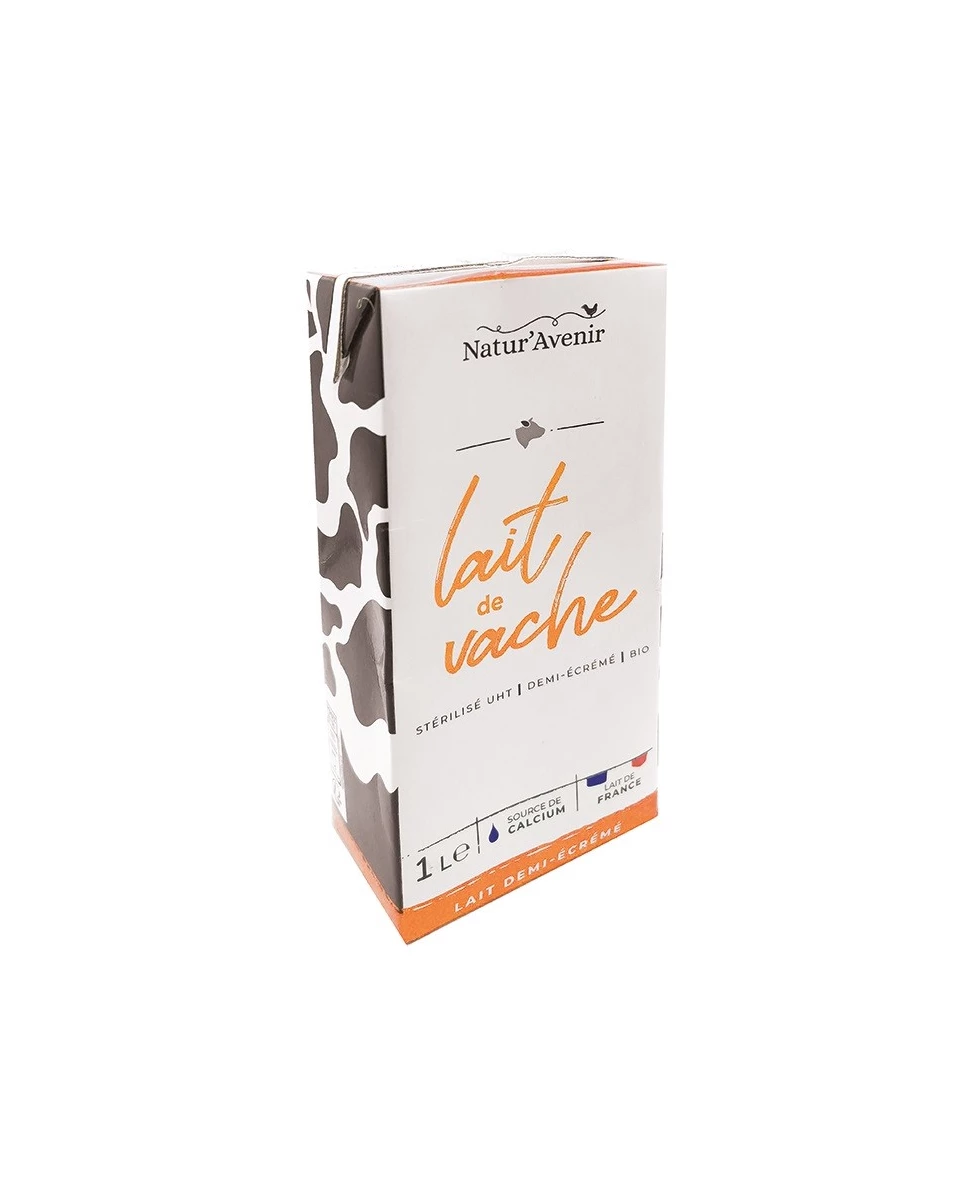 Lait de Vache Sans Lactose - 1L - Natur'avenir