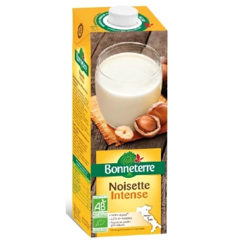 Boisson Noisette Intense  - 1L - Bonneterre