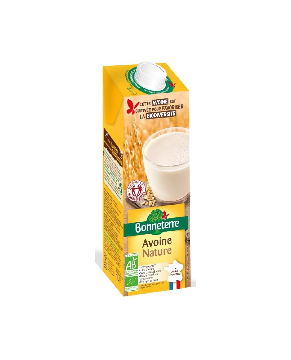 Boisson Avoine Nature - 1L - Bonneterre