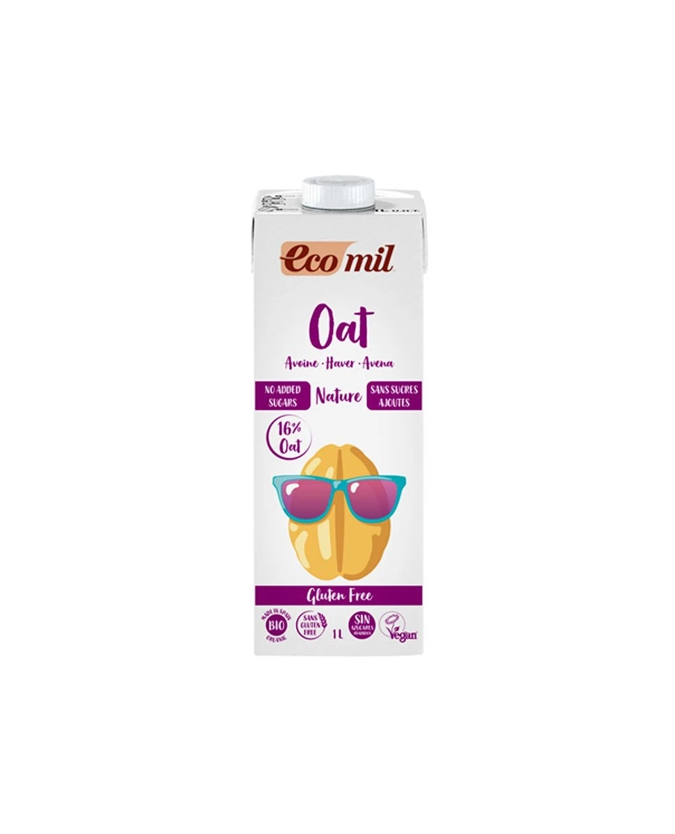 Boisson Avoine Nature - 1L - Ecomil