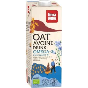 Boisson Avoine Oméga 3 - 1L - Lima