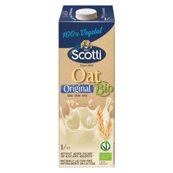 Boisson Avoine Nature - 1L - Riso Scotti