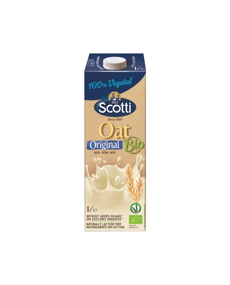 Boisson Avoine Nature - 1L - Riso Scotti