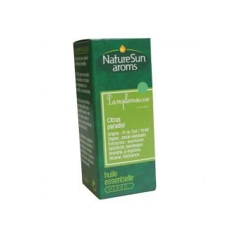 Pamplemousse, Huile Essentielle 10ml-NaturSun'Aroms