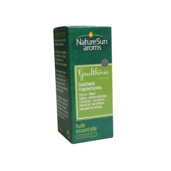 Gaulthérie, Huile Essentielle 10ml-NaturSun'Aroms
