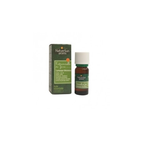 Citronnelle de Java, Huile Essentielle 10ml-NaturSun'Aroms