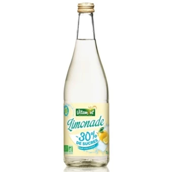 Limonade -30% de Sucre - 75cl - Vitamont