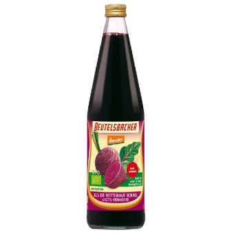 Jus de Betterave Lacto-fermenté - 75cl - Beutelsbacher