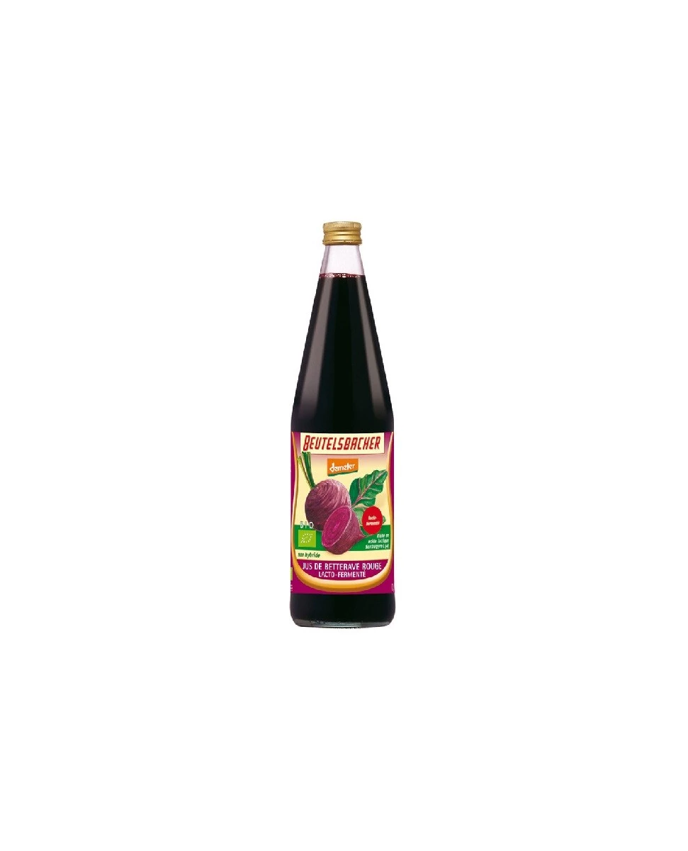 Jus de Betterave Lacto-fermenté - 75cl - Beutelsbacher