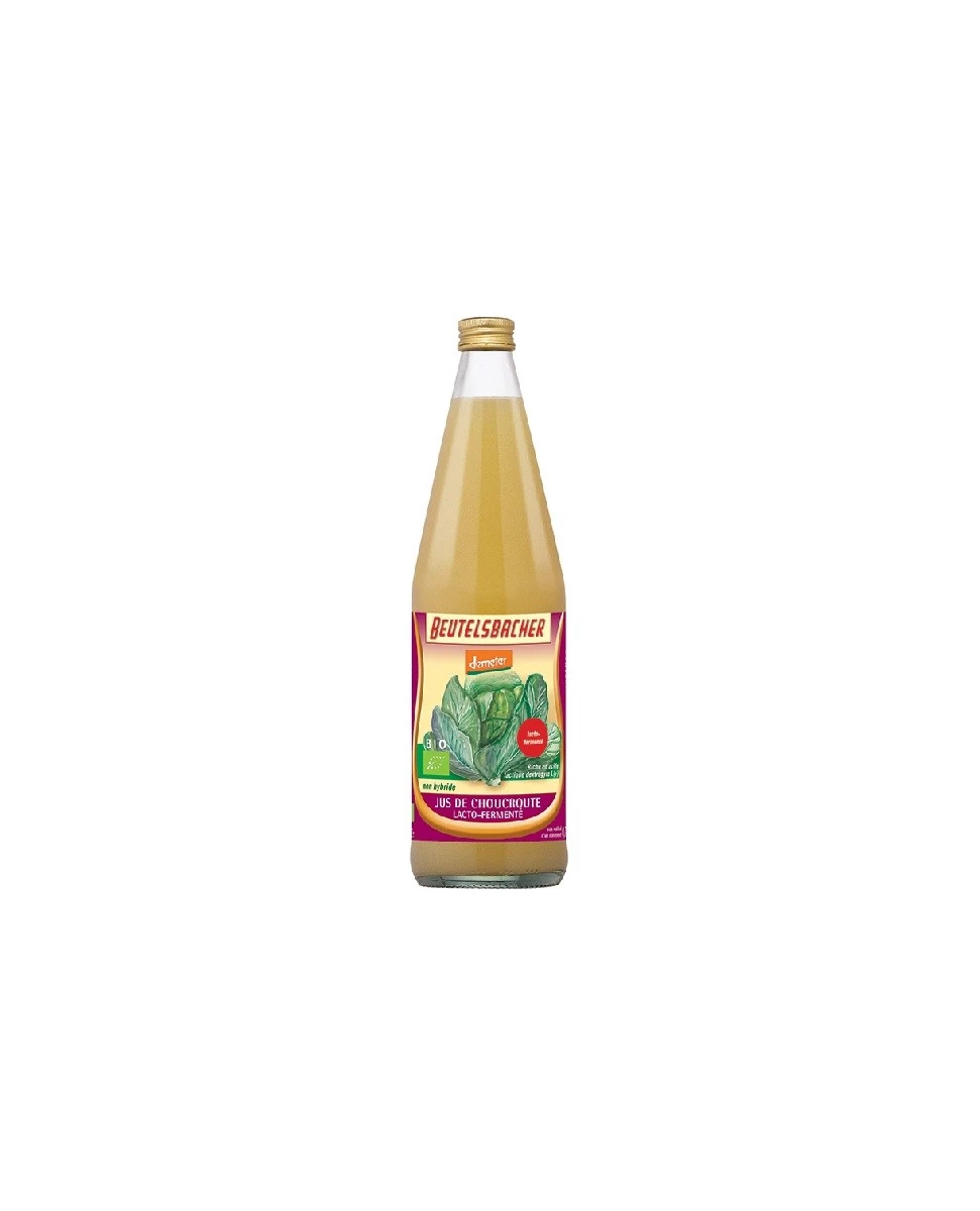 Jus Choucroute Lacto-Fermenté - 1L - Beutelsbacher