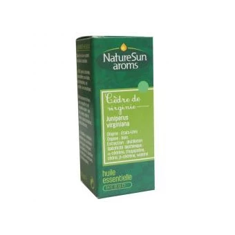 Cèdre de Virginie, Huile Essentielle 10ml-NaturSun'Aroms