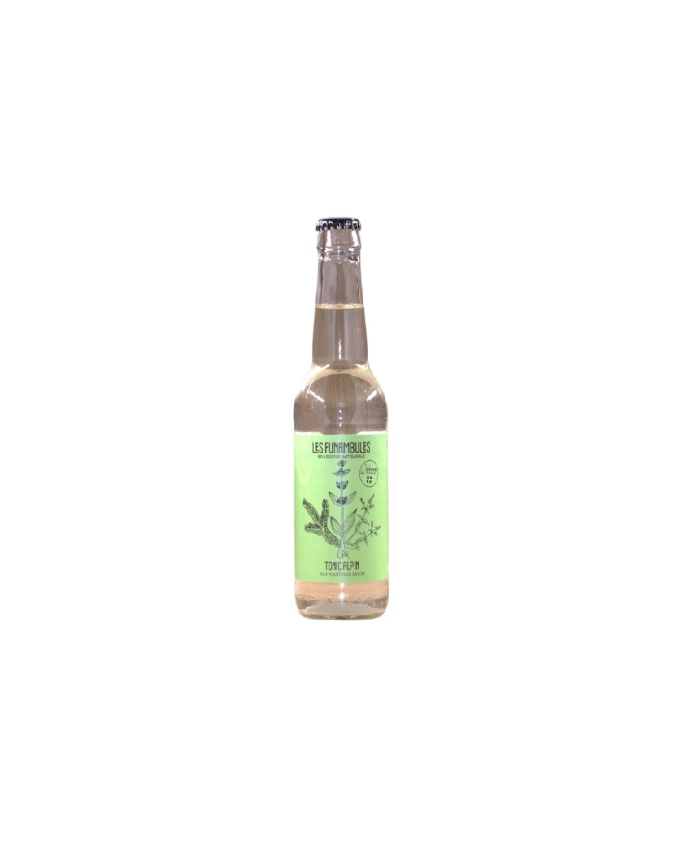 Tonic Alpin sans Alcool - 33cl - Les Funambules