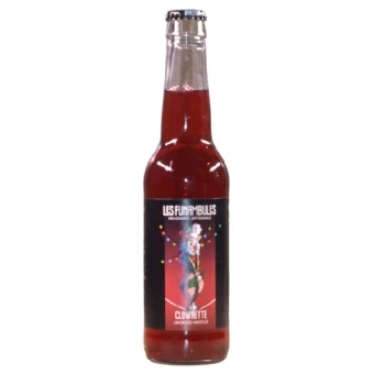 Clownette Limonade Hibiscus - 33cl - Les Funambules