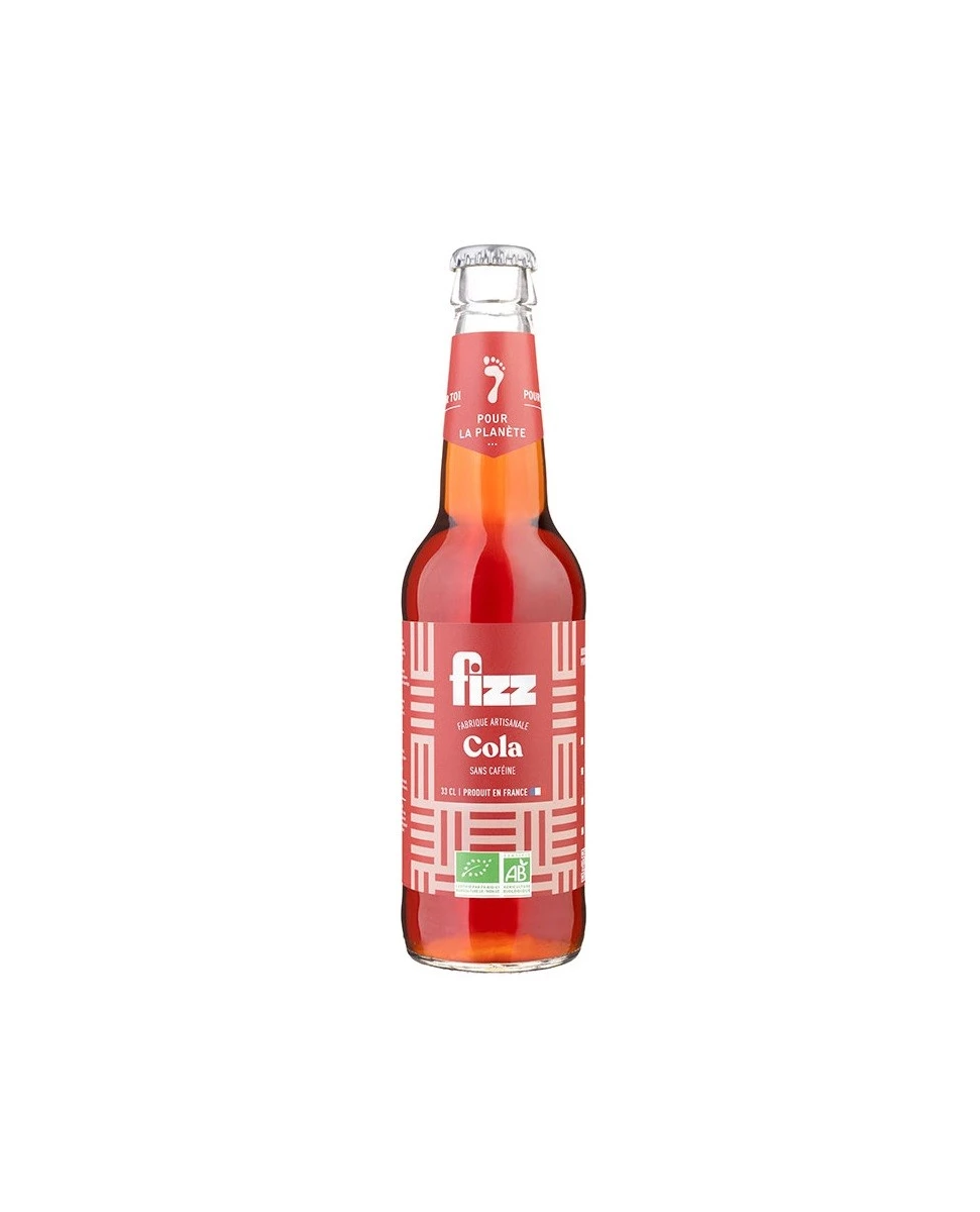 Fizz Cola Bio - 75cl - Maison Meneau