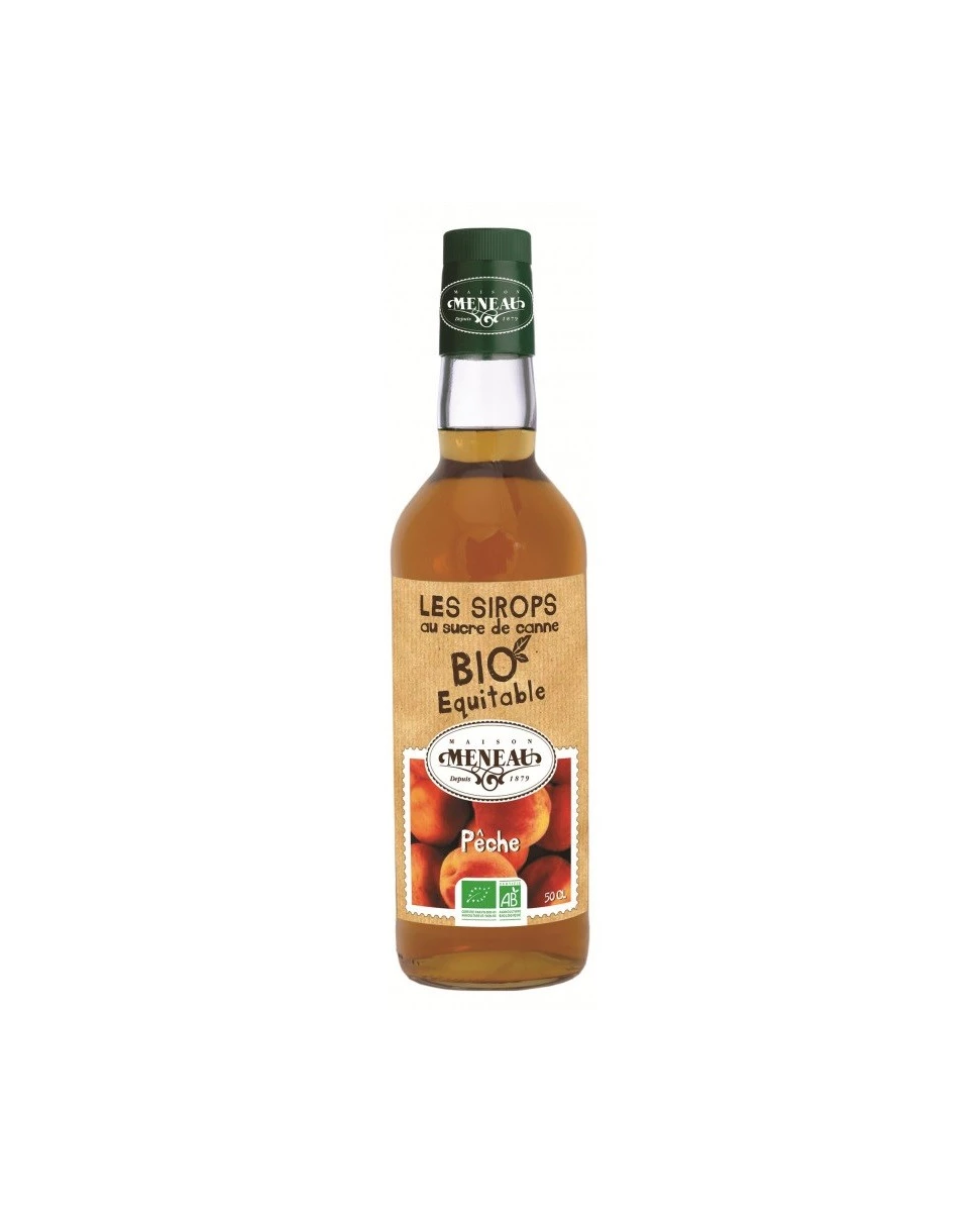 Sirop de Pêche - 50cl - Maison Meneau