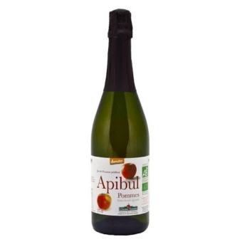 Apibul Jus de Pomme Pétillant - 75cl - Côteaux Nantais