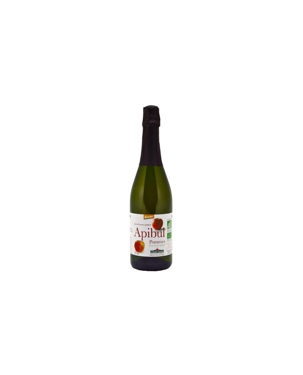 Apibul Jus de Pomme Pétillant - 75cl - Côteaux Nantais