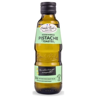 Huile Vierge Pistache Toastée - 25cl - Emile Noël