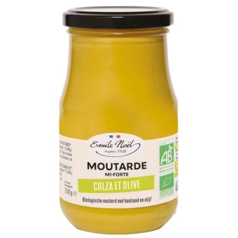 Moutarde Mi-forte - 350g - Emile Noël