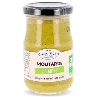 Moutarde 5 Plantes - 200g - Emile Noël