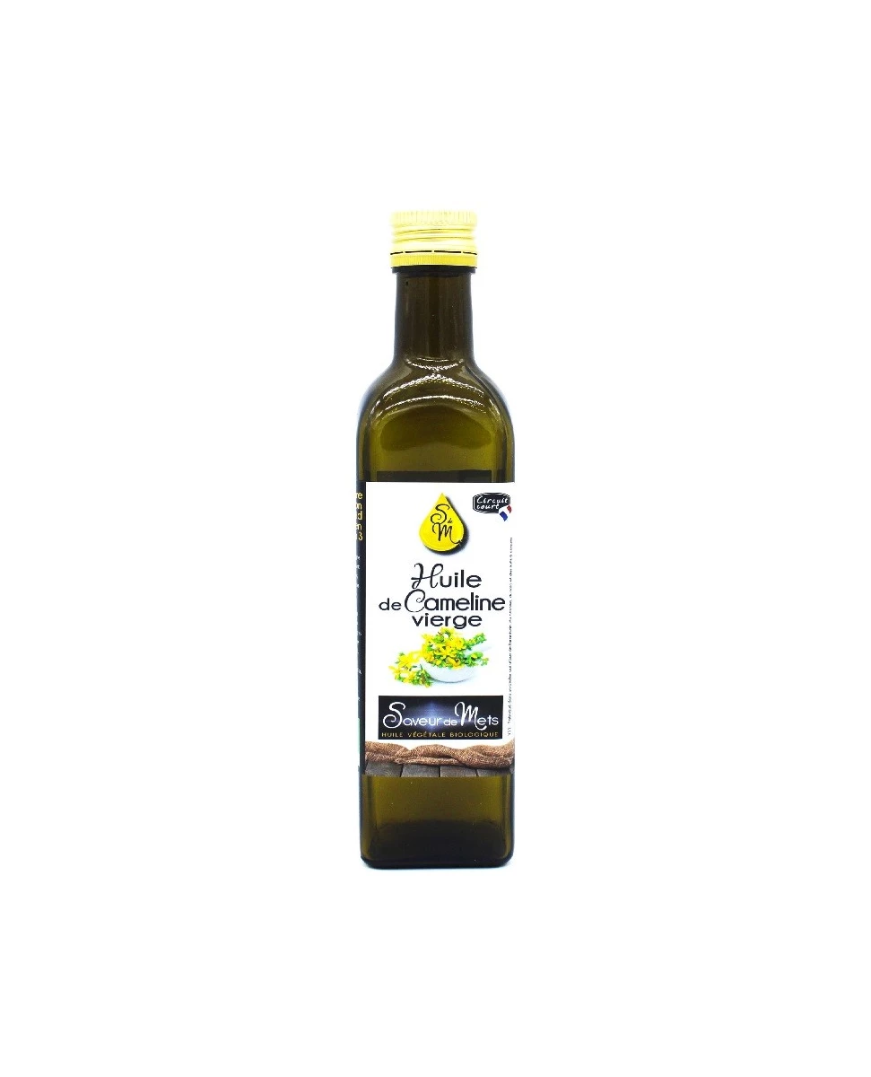 Huile de Cameline Vierge - 50cl - Saveur De Mets